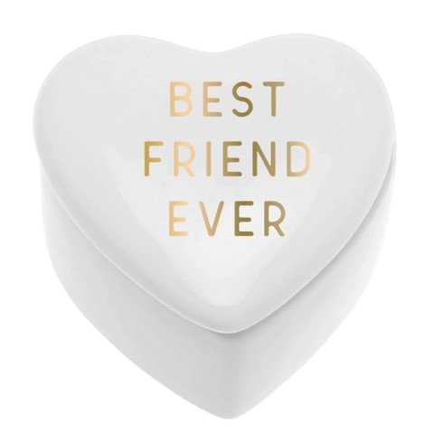 Heart Shape Trinket Box