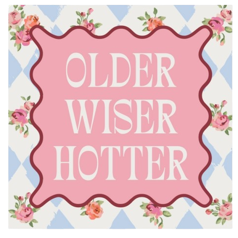 Older Wiser Hotter Cocktail Napkins