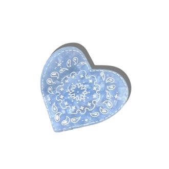 Paisley Claw Hair Clip
