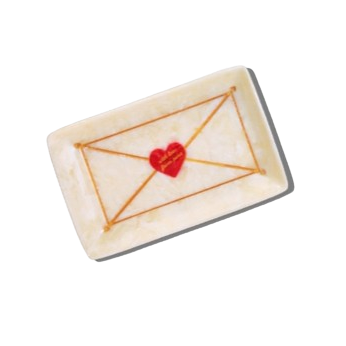 Love Mail Heirloom Tray