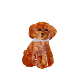 Doodle Dog Hair Clip