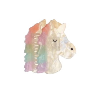 Unicorn Hair Clip