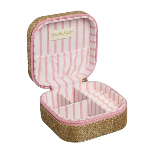 Cherry Glitter Jewelry Box