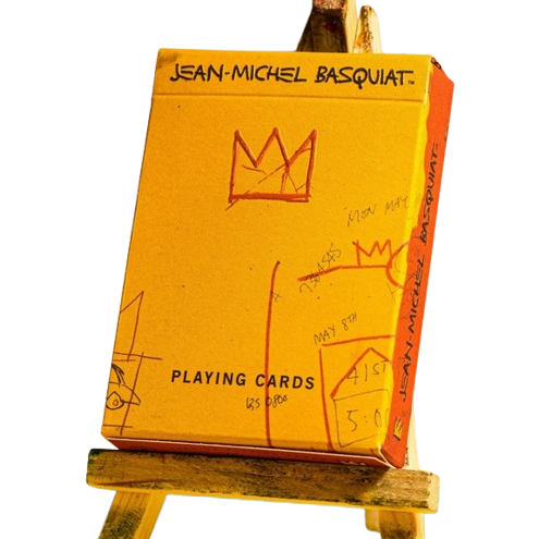 Basquiat Playing Cards