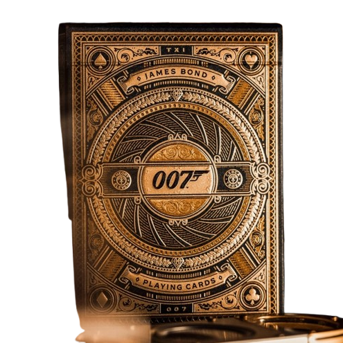 James Bond Playing Cards