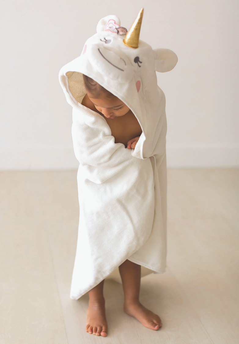 Unicorn Hooded Towel