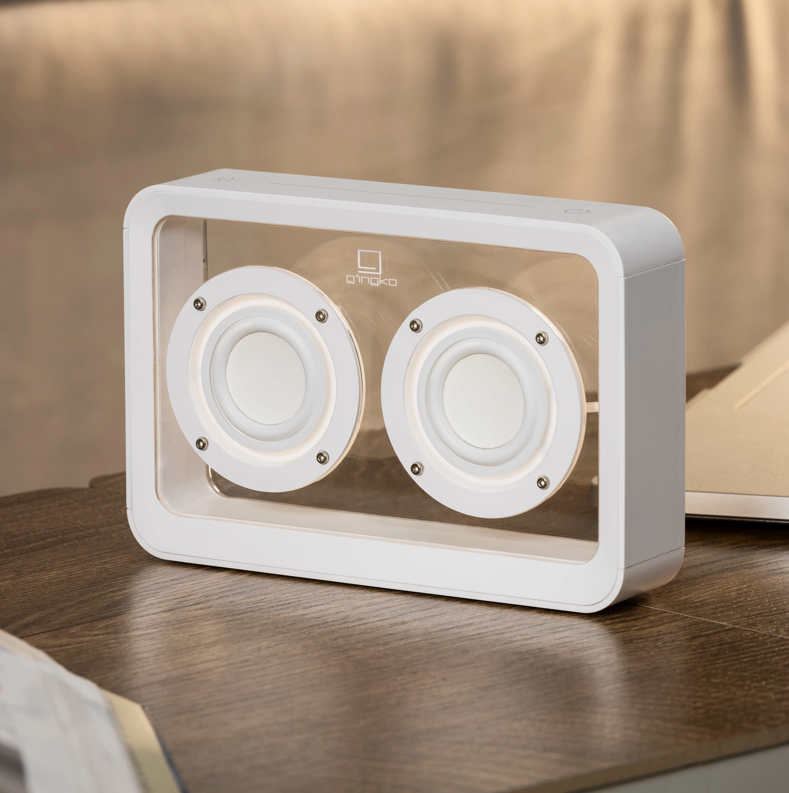 See-Through Speaker