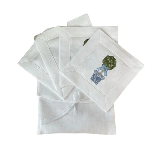Topiary Cocktail Napkins