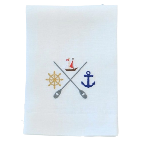 Tri Fold Napkin/Towel- Set of 2