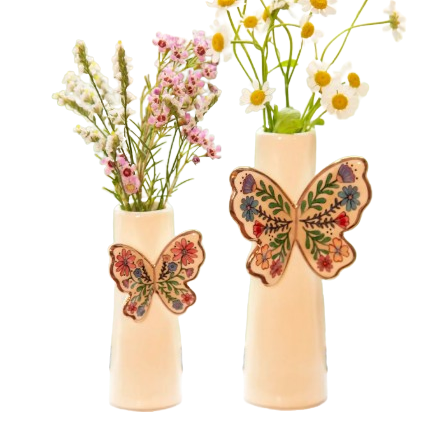 Butterfly Vase