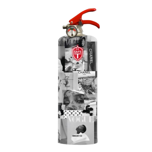 Designer Fire Extinguisher - Fashion