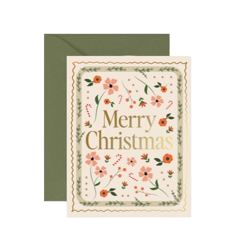 Christmas Mosaic Card