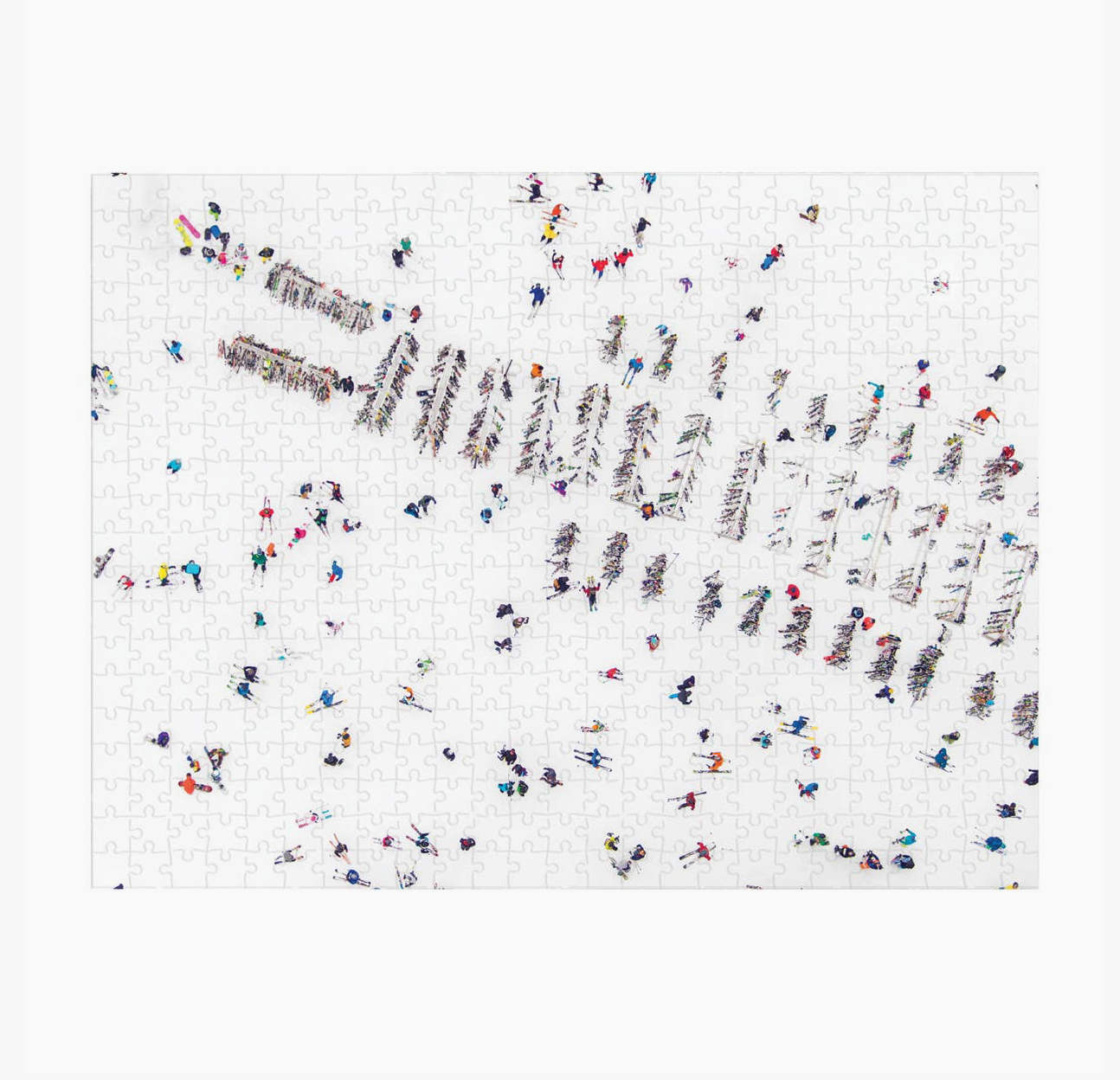 Gray Malin Double Side Snow Puzzle