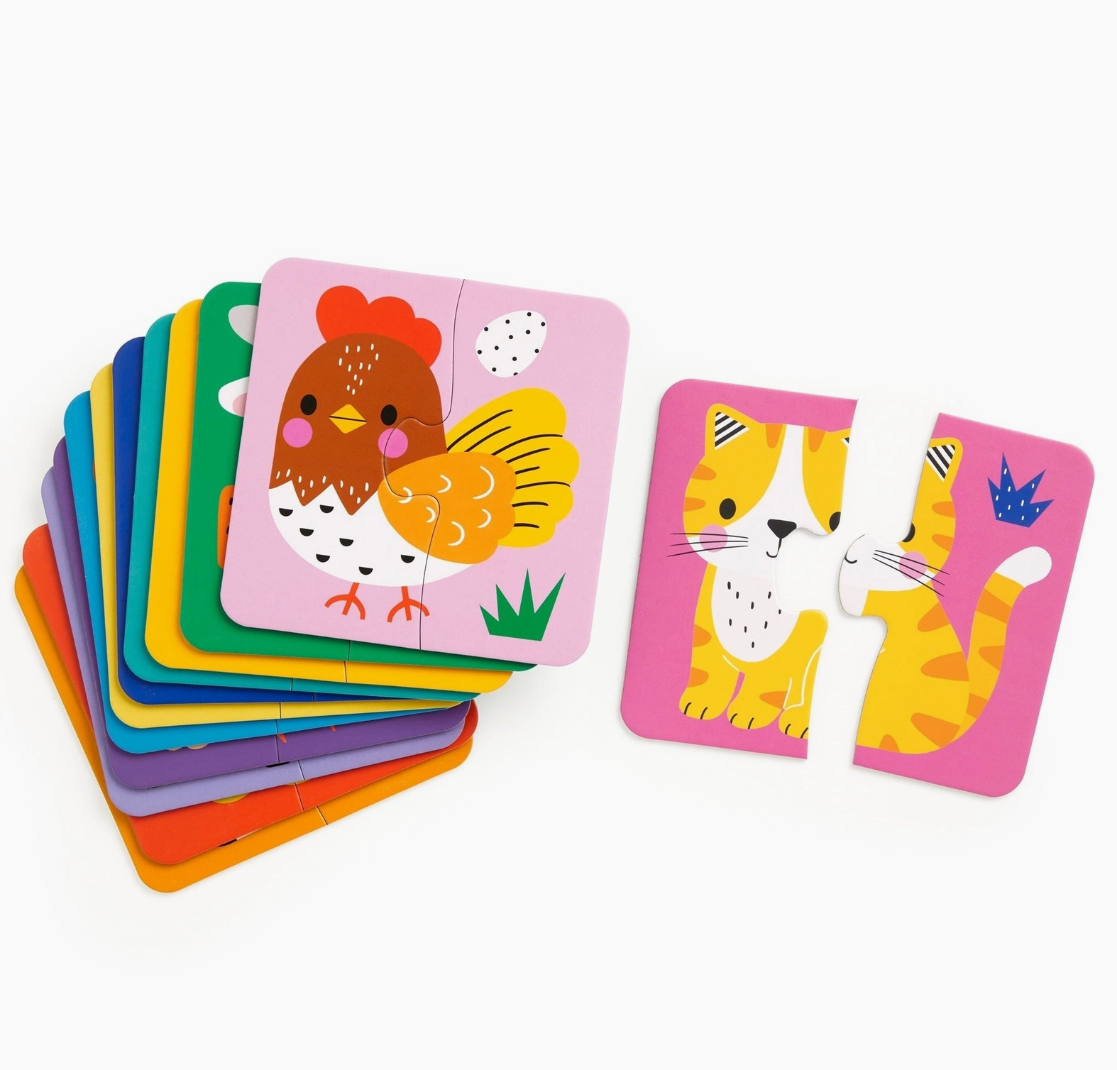 My First Animal Puzzle