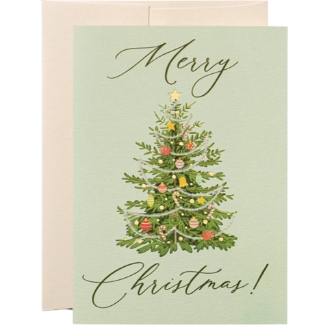 Tree Greeting Card
