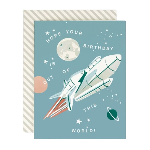Out Of This World Card