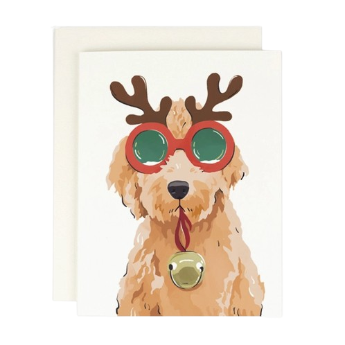 Reindeer Doodle Card