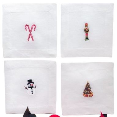 Linen Cocktail Napkin