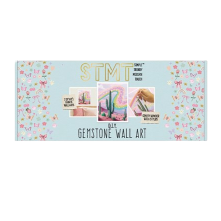 Gemstone Wall Art