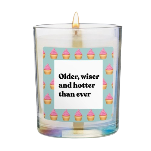Scented Soy Candle