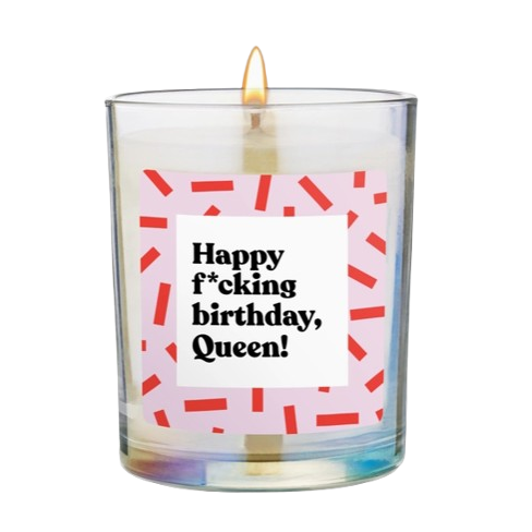 Scented Soy Candle