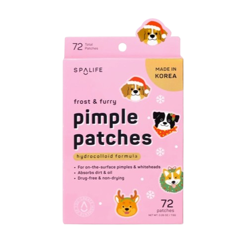 Frosty & Furry Pimple Patches