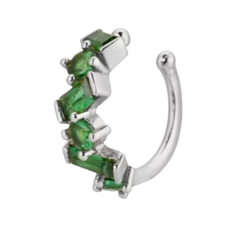 Green Ear Cuff