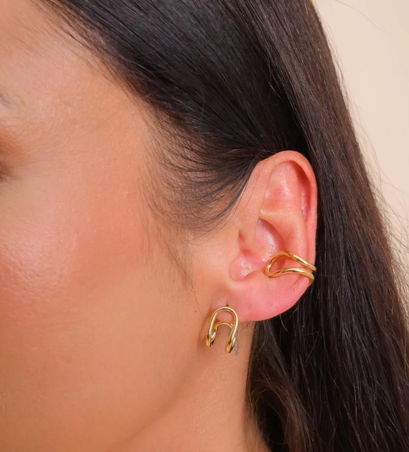 Fake Gold Piercing