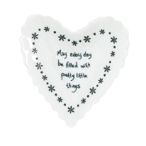 Scalloped Heart Trinket Dish