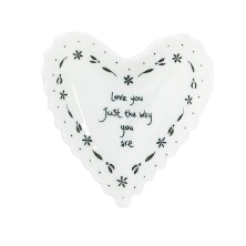 Scalloped Heart Trinket Dish