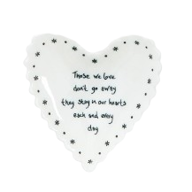 Scalloped Heart Trinket Dish
