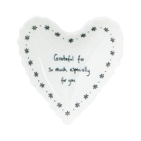 Scalloped Heart Trinket Dish