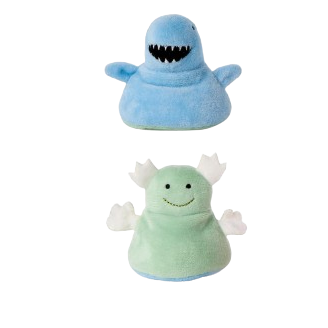 Reversible Plush Toy