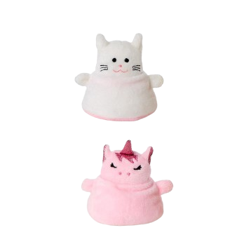 Reversible Plush Toy