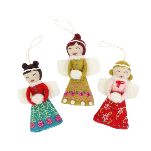 Angelic Choir Ornaments
