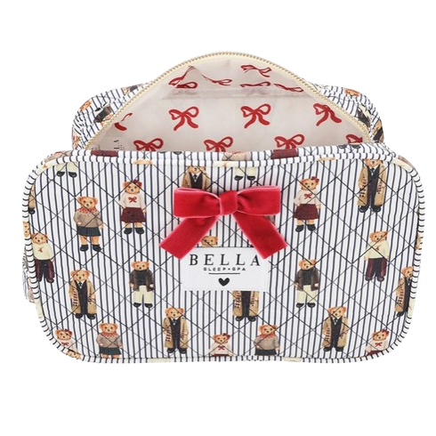 Quilted Cosmetic Bag