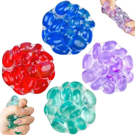 Colorful Crunchy Gem Squishy