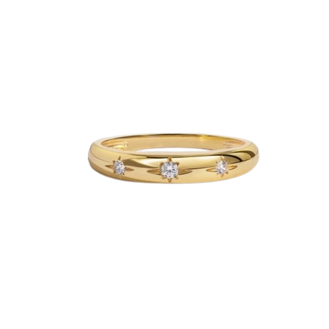 Starburst Ring