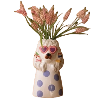 Dog Vase