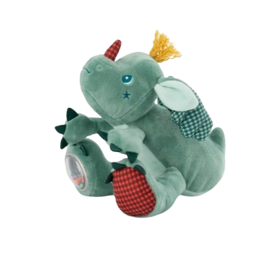 Multi-Sound Plush Activity Toy
