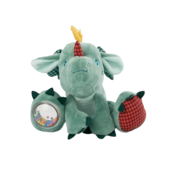 Multi-Sound Plush Activity Toy