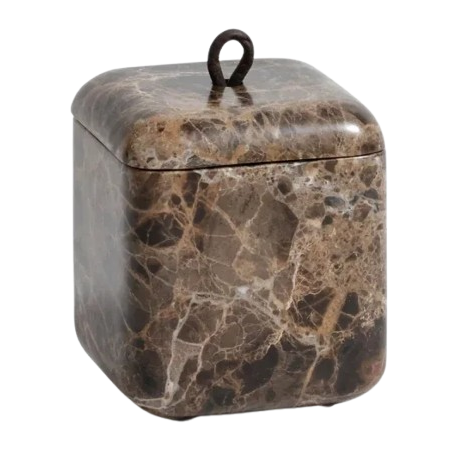 Cafe Marble  Jar