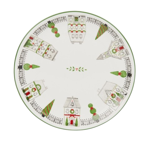 Round City Sidewalks Plate