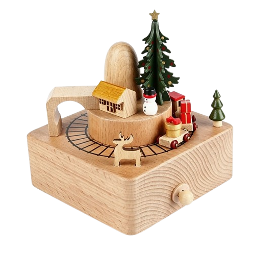 Christmas Music Box