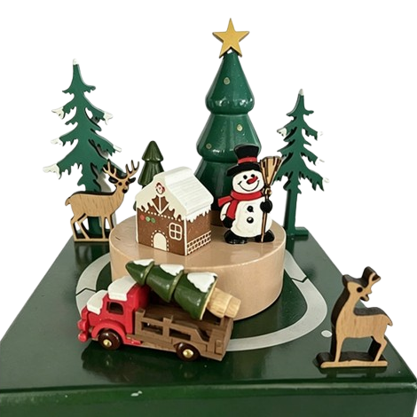 Christmas Music Box