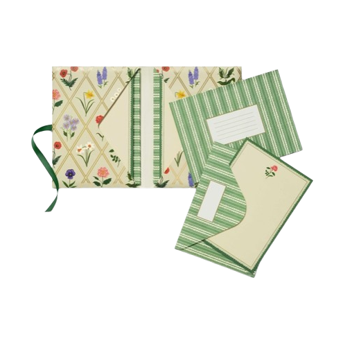 Garden Folio Stationery Set