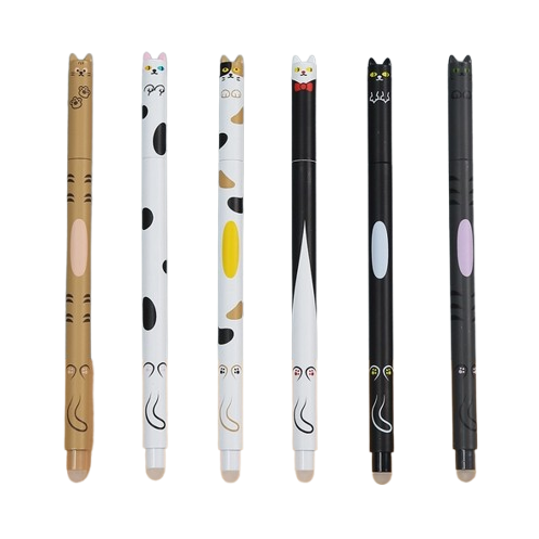 Cat Gel Pen