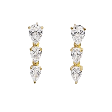 Pear Drop Earrings
