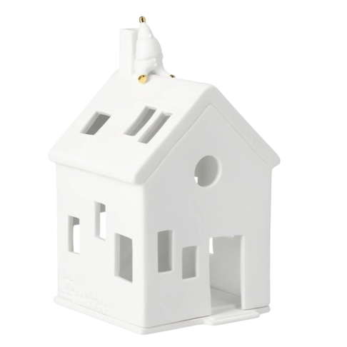 Santa House Tealight