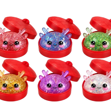 Christmas Glitter Dumpling